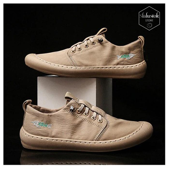 New Sepatu Pria Sneaker Kets LIGHT ELVES Running Shoes SM-33 -