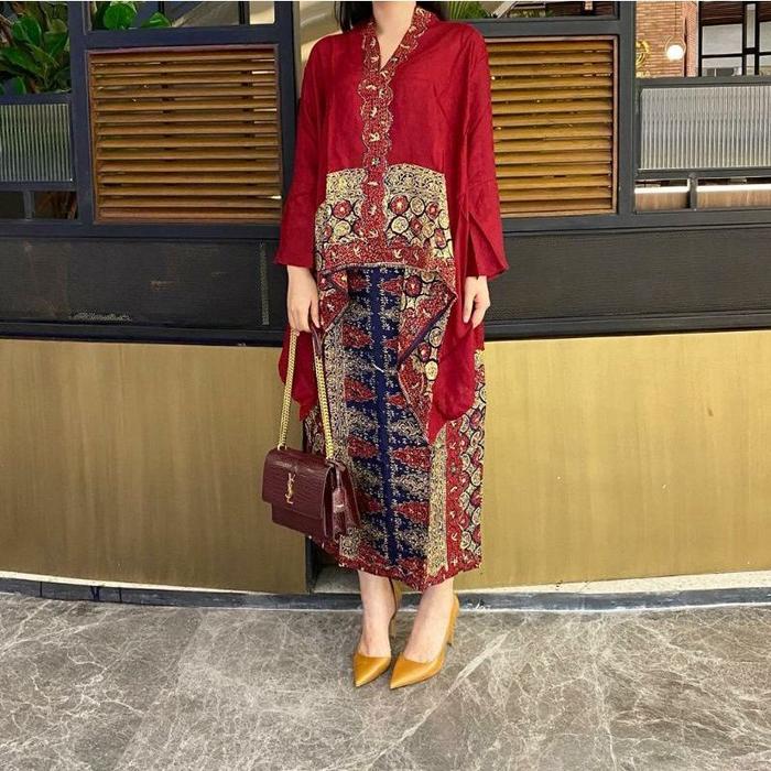 Ready - SET JUPRI SEMBAGI BATIK VISCOSE | SETELAN JUPRI SEMBAGI | SET JUPRI