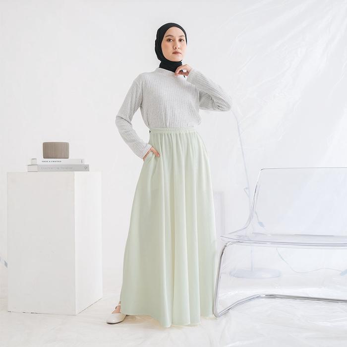 Ready - Defect Sale Vafe Skirt by Rokgaliya (B6)