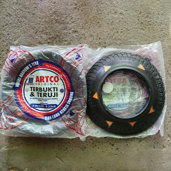 ARTCO Ban Luar Gerobak Dorong Ban Dalam Angkong Kereta Sorong Dorong