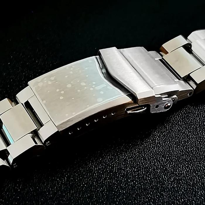 Seiko Samurai Watch Substitute Stainless Steel Bracelet Srpe37Sr