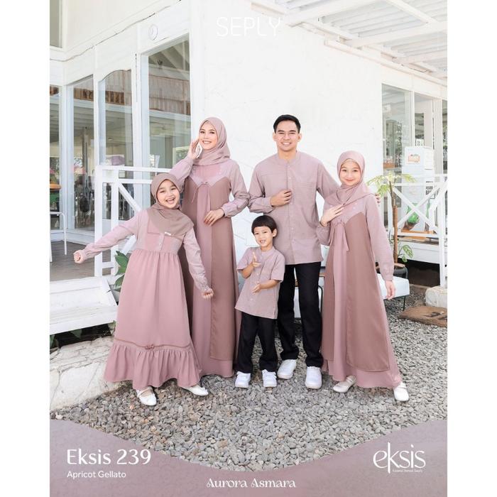 Seply Sarimbit Keluarga 2024 / Apricot Gellato