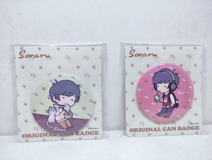 Pin Badge Collection Soraru Official Original Japan 7
