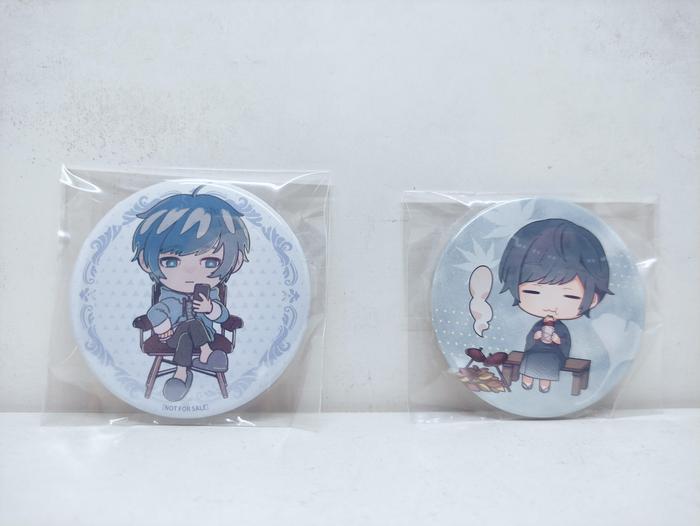 Pin Badge Collection Soraru Official Original Japan 21