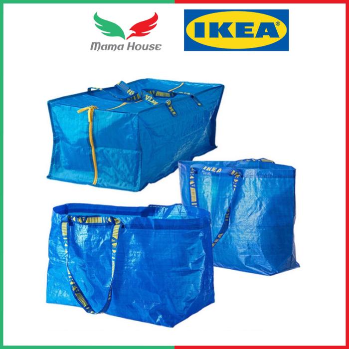 [MH] Kantong Tas Belanja Ikea Tentengan Tas Belanja Bag Jumbo