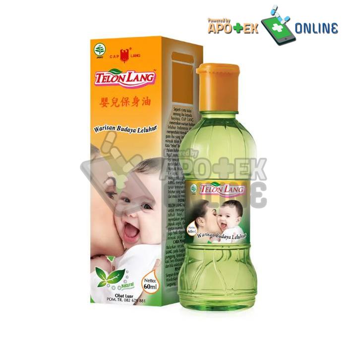 MINYAK TELON CAP ELANG 60ML