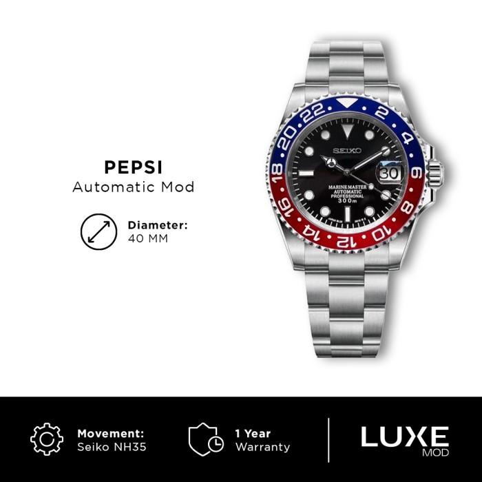 Seiko Pepsi NH35 Automatic