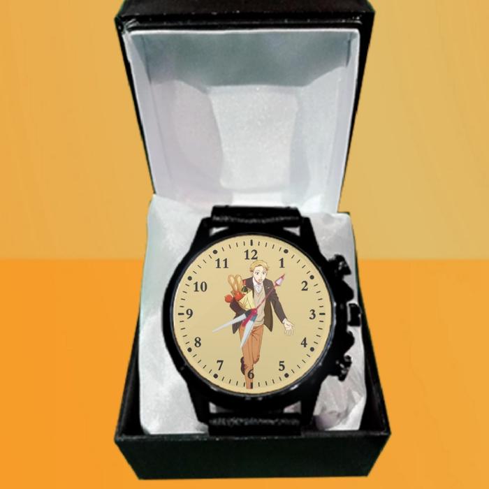 Jam Tangan SPY FAMILY Custom