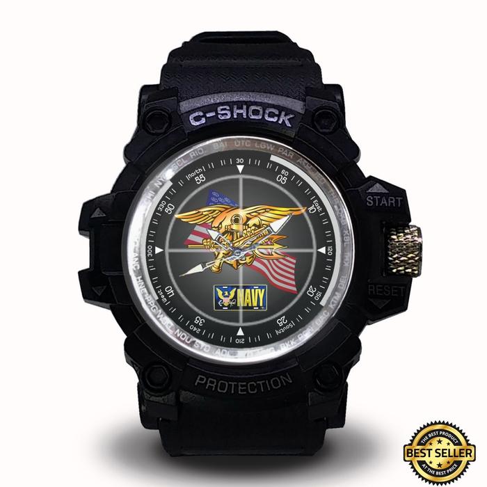 Jam Tangan Pria US ARMY AMERIKA SPORT Keren Terbaru