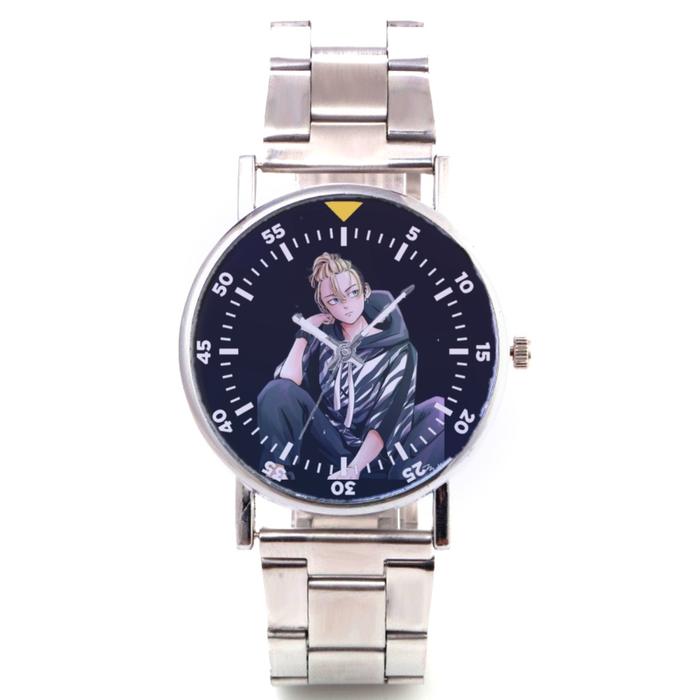 Jam Tangan Stainless Steel ANIME TOKYO REVENGERS   Terbaru 05 Rantai