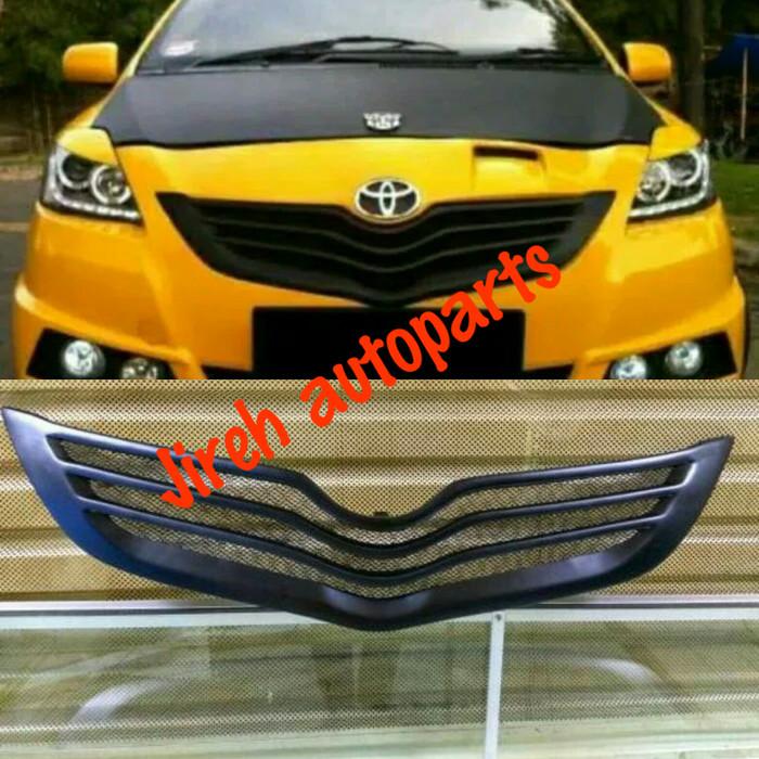 Terlaris new GRILL VIOS costum 2007 - 2011 grill jaring terbaru