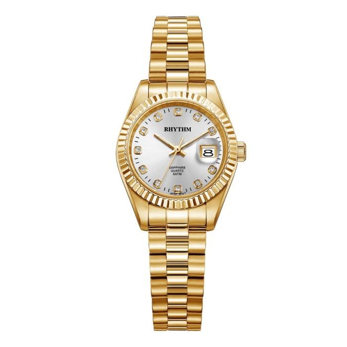 JAM TANGAN WANITA RHYTHM RQ1610 S11 RQ1610S11 ORIGINAL