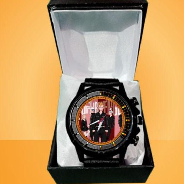 JAM TANGAN ANIME TOKYO REVENGERS CUSTOM  TERMURAH Terlaris