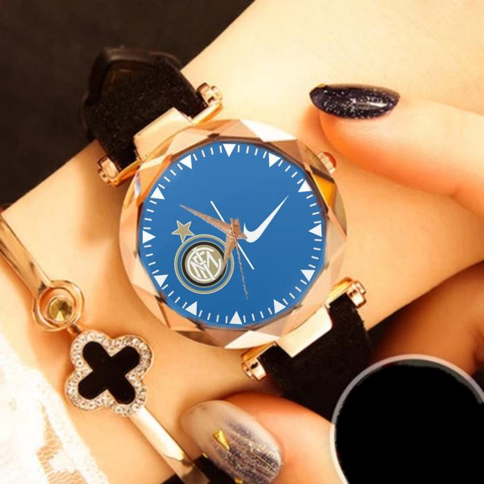 Jam Tangan Wanita INTERMILAN FC Custom   03 TERLARIS