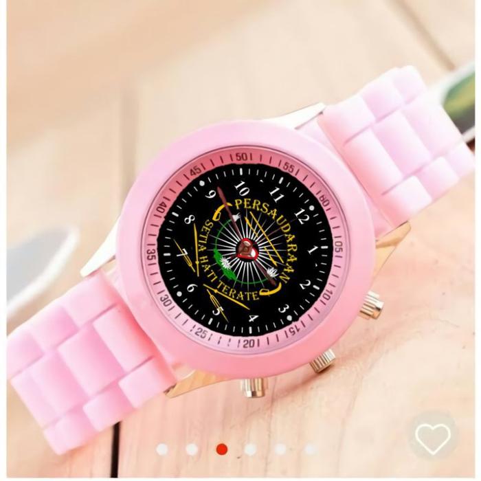 JAM TANGAN CEWE WANITA PSHT CUSTOM KEREN 02 Cewek