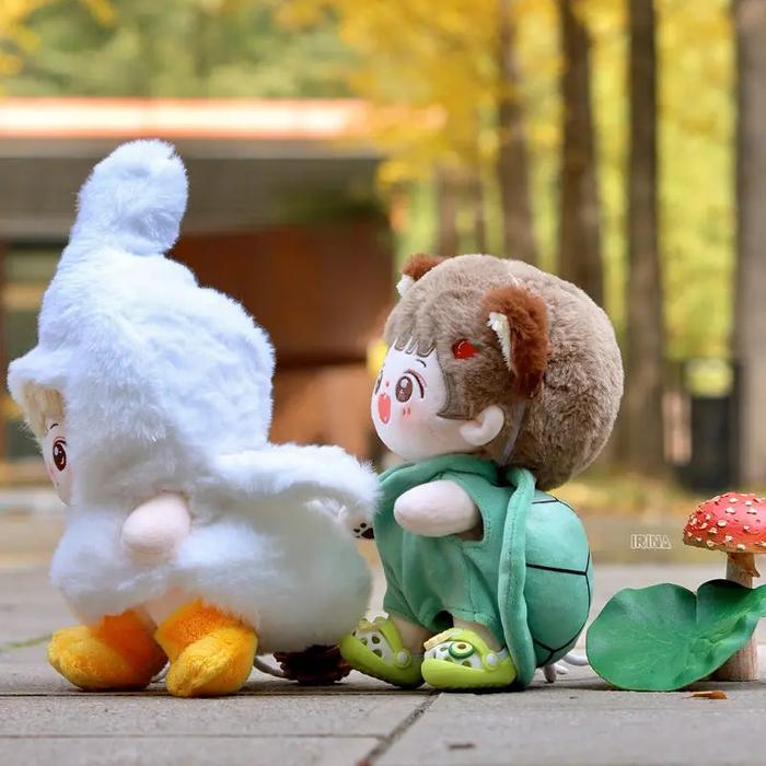 Baby Clothes Cotton Doll Clothes 20Cm Baby Clothes Little Turtle