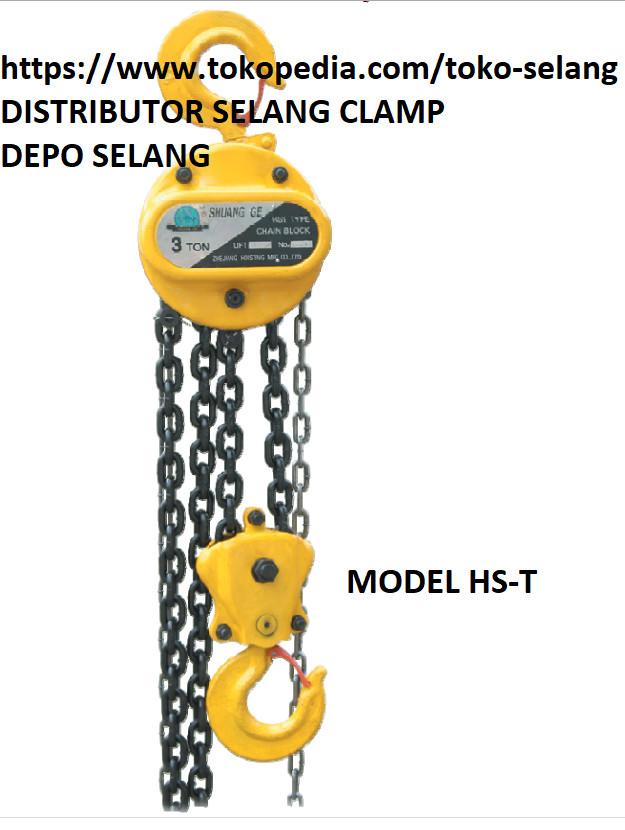 Chain block MURNI 2 ton 5 meter Takel SHUANG GE Katrol HST Hoist  Best