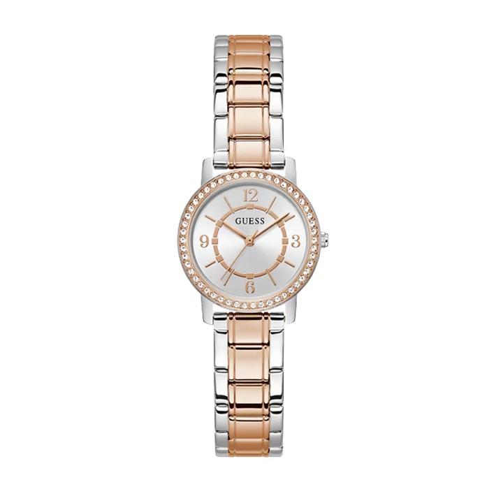 JAM TANGAN WANITA GUESS GW0468L5 STAINLESS ORIGINAL