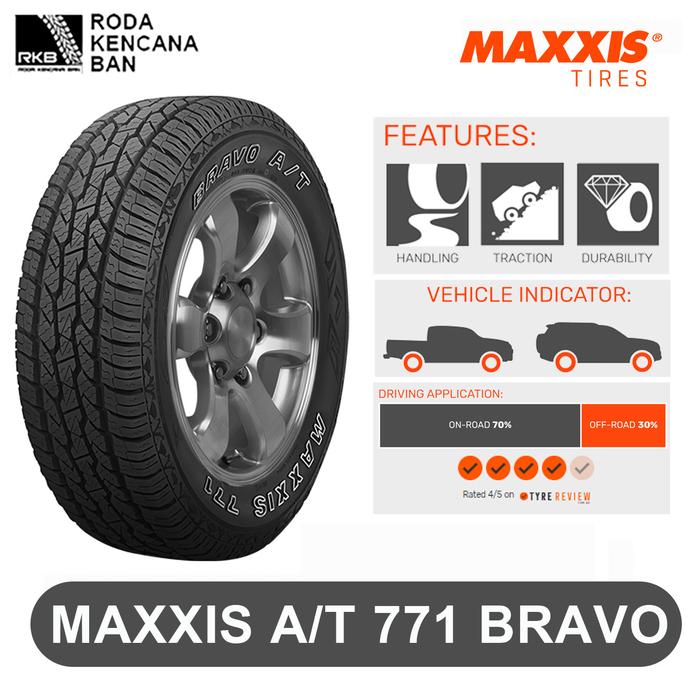 MAXXIS BRAVO AT771 235/60 R16 BAN Mobil Semi Offroad Rush Escudo