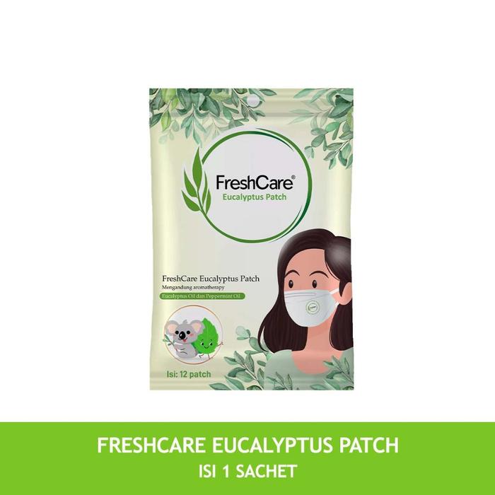 [FREE] Freshcare Eucalyptus Patch - sticker aromaterapi masker