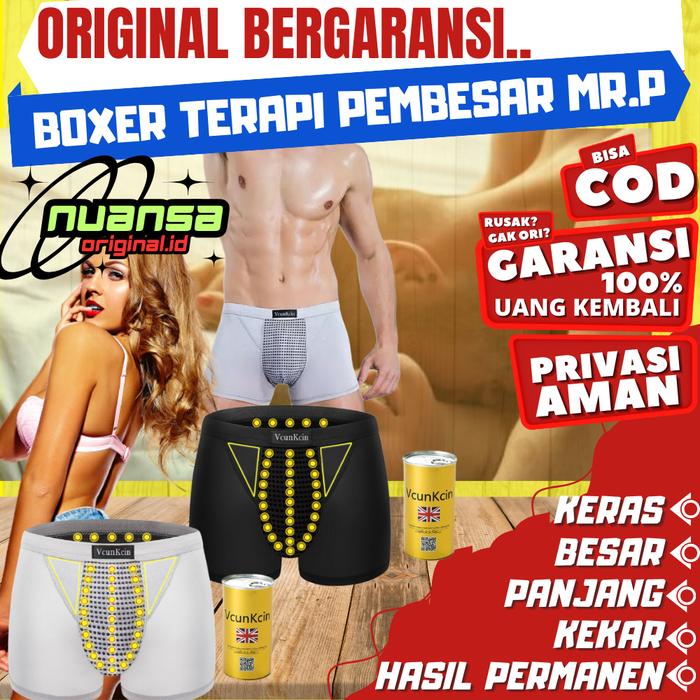 [ORIGINAL] CELANA DALAM VCUN KCIN VCUNKCIN TERAPI ION MAGNETIC MAGNET