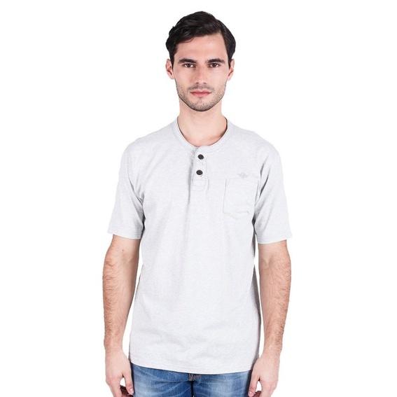 LGS T-Shirt JTS.321.M1946F.03.C - Abu-Abu