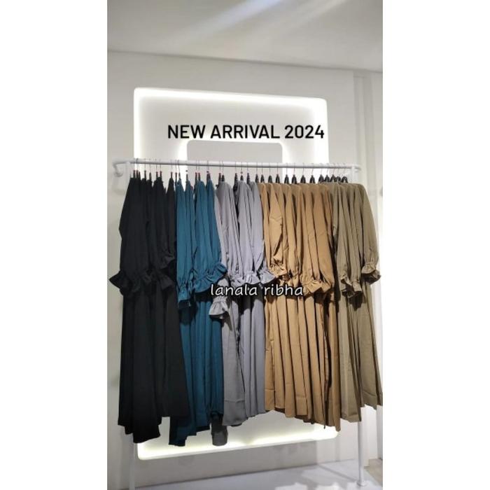Diskon ORI RABBANI DRESSLIM GAMIS MAEVE GAMIS WANITA