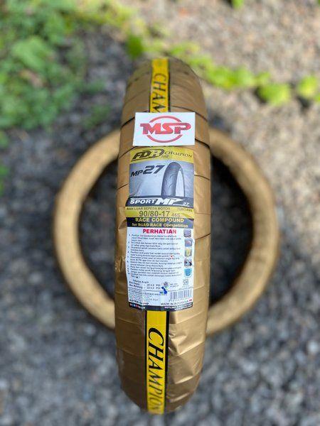 BAN RACING BAN LUAR FDR MP 27 MP27 RACING SOFT COMPOUND