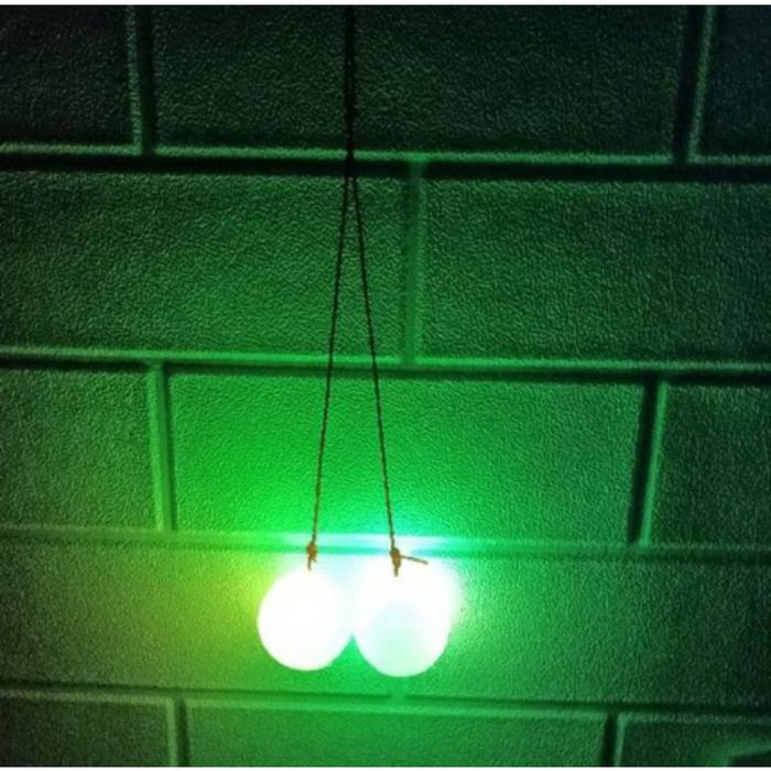 Produk MAINAN LATO LATO LED/MAINAN VIRAL BOLA TIKTOK LAMPU LED/MAINAN