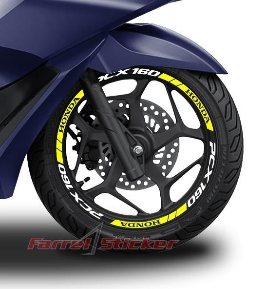 |GUARD| stiker velg sticker velk PCX 160