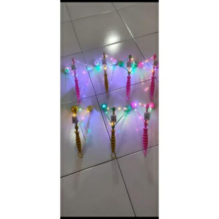 Produk TERBARU!!! MAINAN VIRAL LATO LATO GAGANG BESAR LED LAMPU