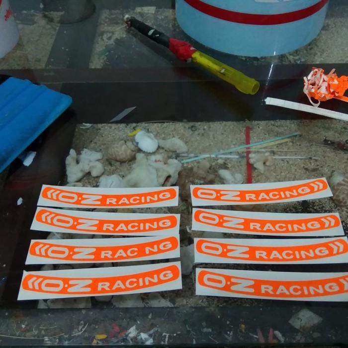 |GUARD| sticker cutting oz racing sticker velg oz racing 02