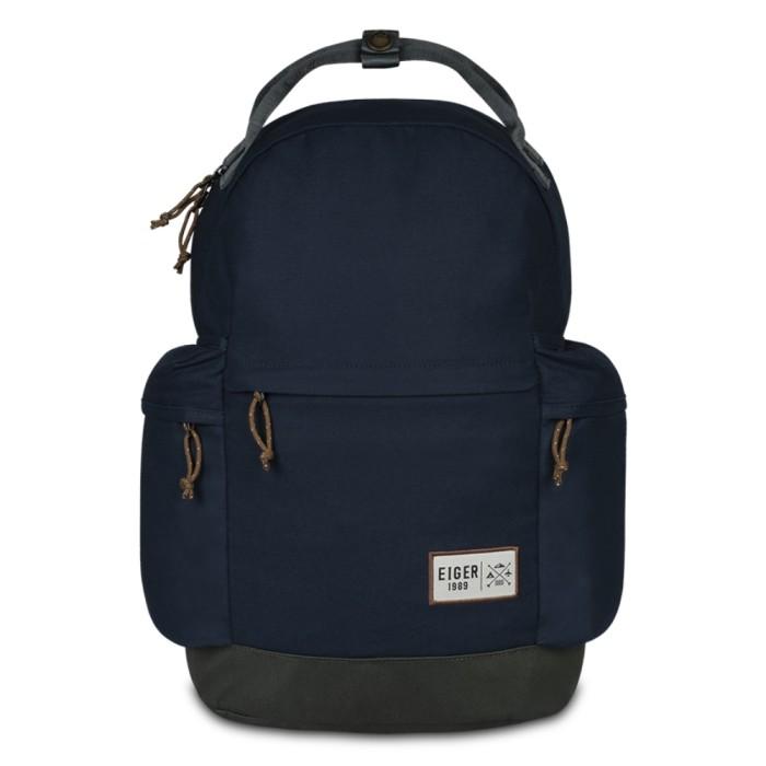 EIGER X-ASTER CANVAS 22L BACKPACK - Navy