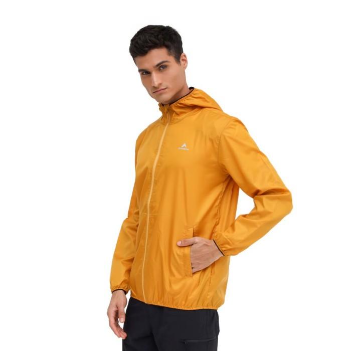 EIGER DEVIANT JACKET X INKALI - Yellow, L/XL