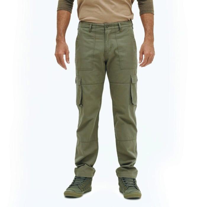 EIGER WEEKENDER PANTS - Olive, 30