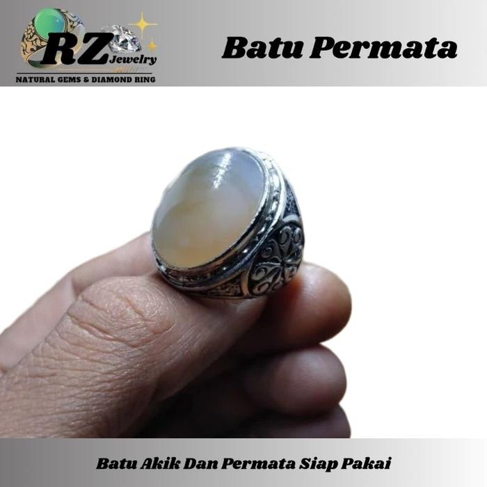 RZ Jewelry-Cincin Batu Akik Anggur Cimpago