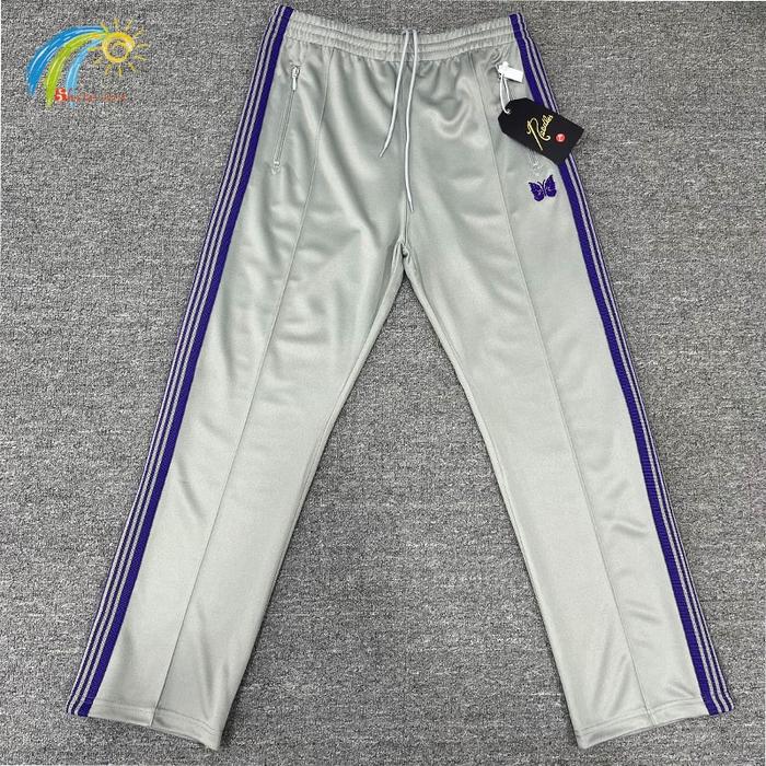 Casual Fashion Needles Track Pants High Quality Streetwear Oversi