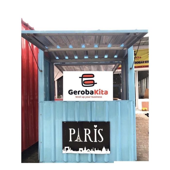 Booth container termurah / gerobak container / booth container murah /