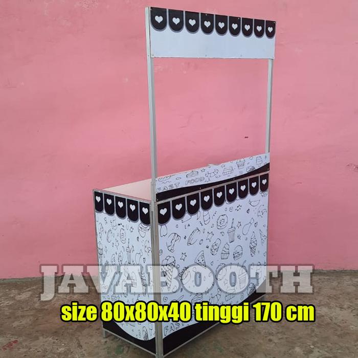 booth portable alumunium Gambar Rombay