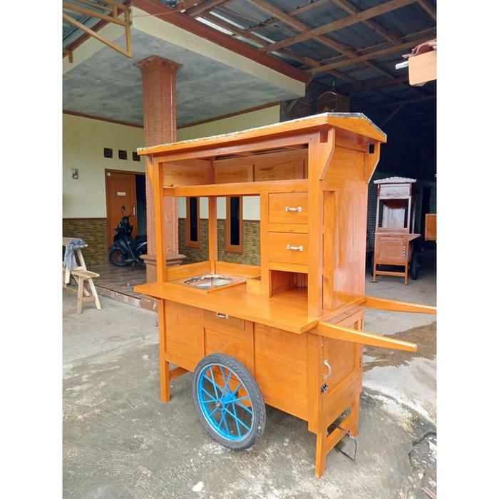 Gerobak Mie Ayam Wonogiri/ Gerobak Mie Ayam Ceker/ Gerobak Mie Ayam