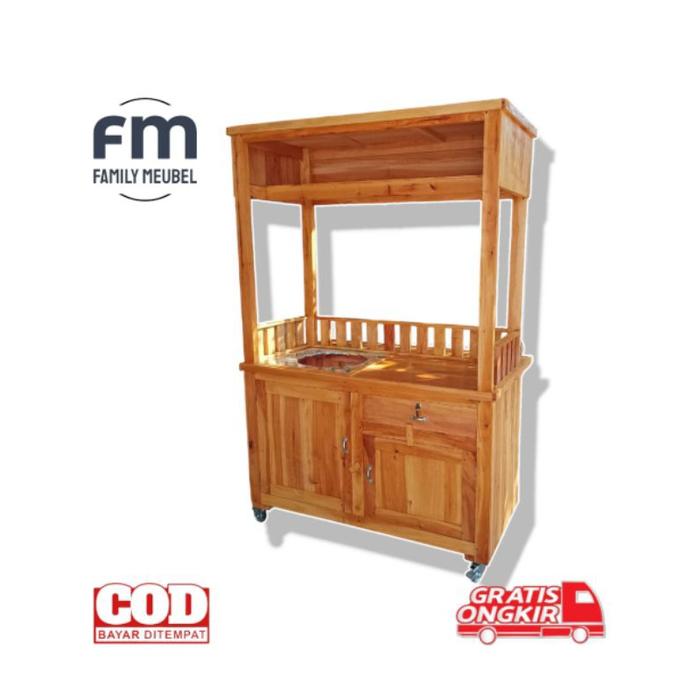 BOOTH MINUMAN/ BOOTH SERBAGUNA BISA CUSTOM