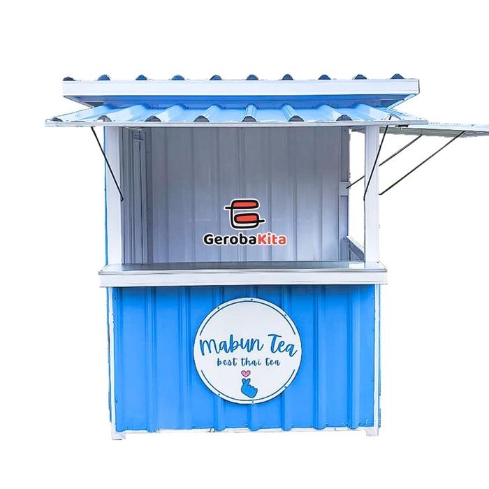 Booth Container / booth Container murah / booth Container minimalis