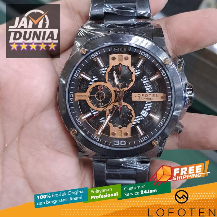 JAM LOFOTEN 6505M1 JAM TANGAN LOFOTEN 6505 JAM TANGAN PRIA ST