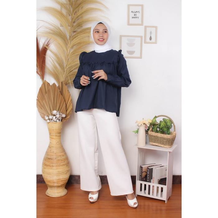 Talya Fashion - Blouse Lolla I LAVANYA I Made top //Blouse Wanita -R1