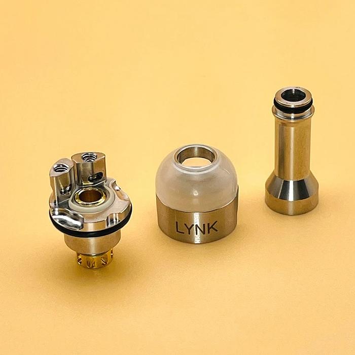LYNK Eden Style RBA Bridge for Billet / BB / Boro PRC Tank 316