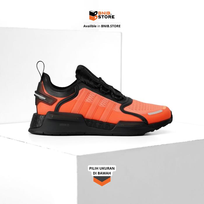 Sepatu Sneaker ADIDAS NMD_V3 Beam Orange [GX2088] Original