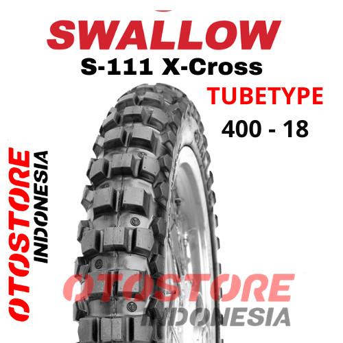 Ban Luar Motor Swallow SB-111 X-CROSS 400 Ring 18 Tube Type