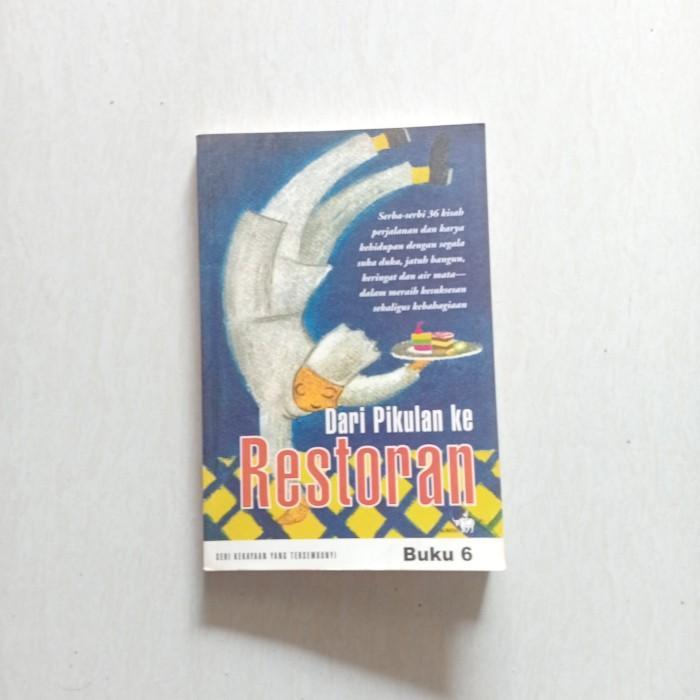 Buku DARI PIKULAN KE RESTORAN  Original Bekas