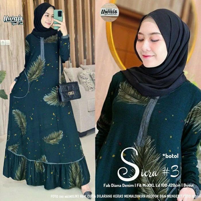 Gamis Jumbo Busui SIERA #3 MAXY pict By Uwais Solo