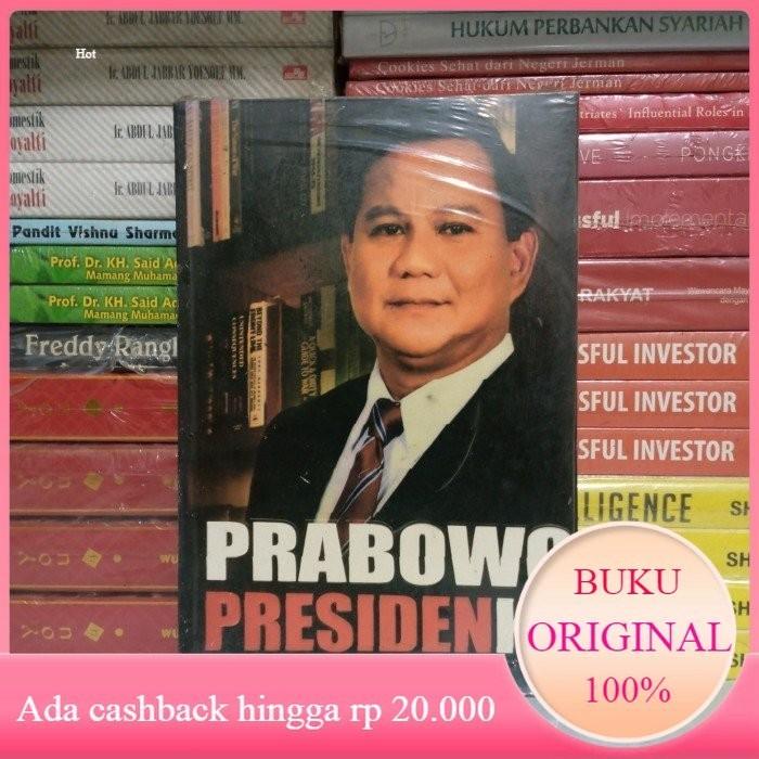 Buku PRA BOWO PRESIDENKU thamrin dahlan